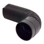 SPE8741 3in Air Duct Hose Black 