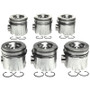 M772243732WR Piston Set w/Rings Dodge Cummins 6pk