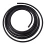 RUS639273 1/2in Aluminum Fuel Line 25ft Black Anodized