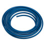RUS639250 3/8 Aluminum Fuel Line 25ft - Blue Anodized