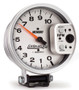 ATM233907 5in Auto Gage Monster Tach Silver