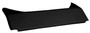 TXRMID-BW-0047-BLK Midget Sun Visor Fiberblass Black