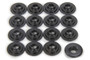 PACPAC-R316-16 1.235 Steel C/M Valve Spring Retainers - 7 Deg
