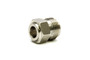 VIN36154-MPA #6 SS Male Weld On O-Ring Nut