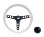 GRT338W Classic Wheel White Grip 