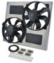 DER16830 Dual RAD Fan w/Alum Shroud Assembly
