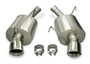 COR14311 05-10 Mustang 4.6/5.4L Axle Back Exhaust System