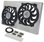 DER16838 Dual RAD Fan w/Alum Shroud Assembly