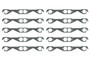 FEL1404B SBC Exhaust Gaskets (10pk)