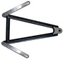 TXR600-SU-0002-BLK Jacobs Ladder 10-1/4in w/Straps Black Mini Spri