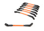 SPWCH-LS-T-5 GM LS Truck  Spark Plug Wire Set 45-Deg - Orange