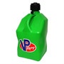 VPF3562-CA Motorsports Jug 5.5 Gal Green Square