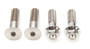 TIP1083 Arm To Spindle Bolt Kit Titanium 4pcs