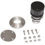 MOR68855 Valve Cover Breather Kit Bolt In Style - Aluminum