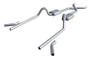 PYPSGC10T 55-57 Chevy Crossmember Back Exhaust