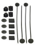 DER16744 Plastic Mount Rods 