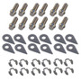 SGE8936 Header Bolt Kit - 12pt. 3/8-16 x 1in (12)