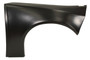 FIV21001-23051-BR 2019 Truck Fender Molded Plastic Black Right