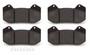 WIL150-10006K Brake Pad 6712 Shape Bp-10 Compound