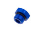 RHP814-08-1 8AN/JIC Straight O-Ring Port Plug Blue
