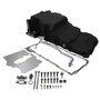 TSP81075BK LS Low Profile Retrofit Black Oil Pan
