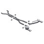 MAG16483 10-12 Camaro 6.2L Cat Back Exhaust System