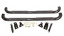WES21-1955 01-06 GM Full Size Crew Cab Oval Step Bar Black