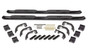 WES21-24095 Pro Traxx 4in Step Bars 19-   Ram 1500 Quad Cab