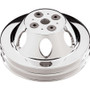 BSP82220 Polished BBC 2 Groove Upper Pulley