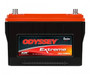 ODYODX-AGM34 Battery 850CCA/1050CA SAE Standard Terminal