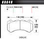 HAWHB649Z605 Brake Pads GM / Dodge Front Ceramic