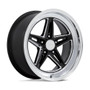 AMRVN514BE18103400 18x10 Goove Wheel 5x4.75 Bolt Circle Gloss Black