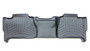 WEA440662 07-12 Suburban Rear Floor Liners Black
