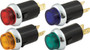 QRP61-706 Warning Light Kit 3/4in Red/Blue/Green/Amber