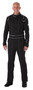 CRW23004 Proban Suit Small BLACK SFI-3.2A/1 Style  Legacy