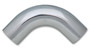 VIB2158 1.5in O.D. Aluminum Tube 90 Degree Bend Polished