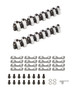TDM7322-1.7/1.7 SBF Shaft Rocker Kit w/TFS3 High Port Heads