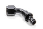 TXRHF-16008-BLK #8 60 Degree Hose End Push Lock