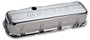 MOR68113 Chrome B/E Valve Covers BBC Tall w/Baffle
