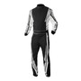 K1R20-VIC-N-5XS Suit Victory Youth 5X-Small Black/Gray