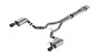 BOR140961CFBA 24-   Mustang 5.0L Cat Back Exhaust