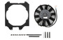 CSF2858FB Fan Shroud/Fan 92-00 Civic Aluminum