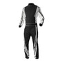 K1R20-VIC-N-2XS Suit Victory Youth 2X- Small Black/Gray