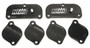 KRP2100 Exhaust Cover Kit Billet Spread Port
