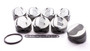 SRP140349 SBC Domed Piston Set 4.040 Bore