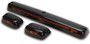 PCP20-265 Cab Roof Lights Amber 07-   GM P/U LED