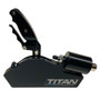 DRR8000-01MB-5E Titan Ultra PG2 Shifter Matte Black w/5ft Cable