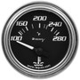 EQUE7262 2.0 Dia Water Temp Gauge Chrome  100-280