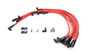 SPWCH-407-2 SBC Spark Plug Wire Set 90-Degree - Red