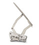 EDDMS149-24P Billet Hood Hinges Polished